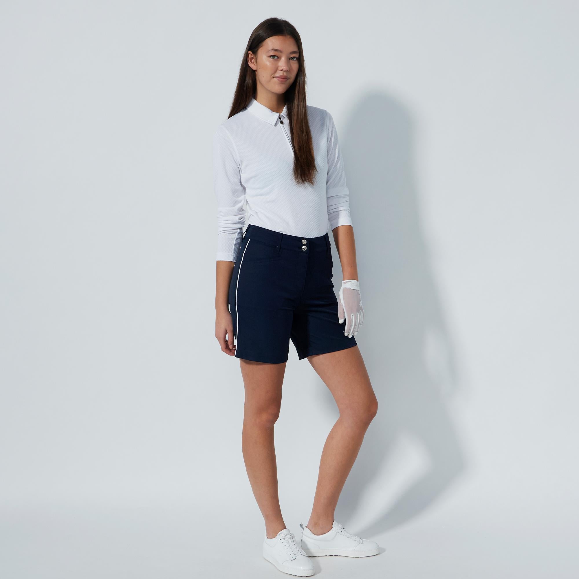 Daily Sports Glam Ladies Golf Shorts Navy 45CM